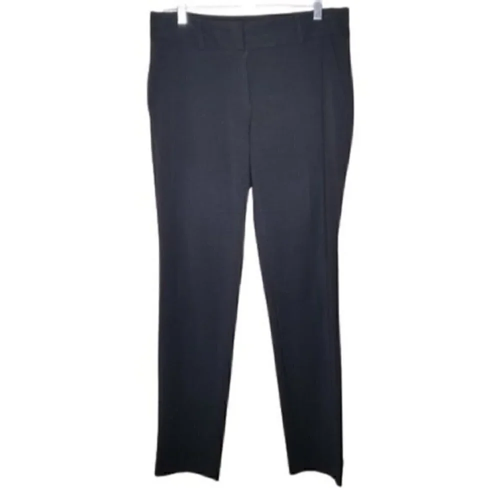 Michael Kors Black Ponte Knit Career Pants